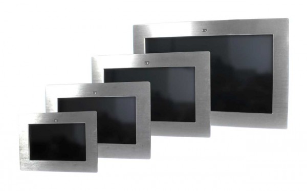 ALLNET Set de Marco + Embellecedor (plata) para Tablet 14&quot;