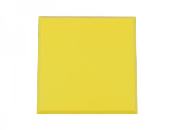 ALLNET BrickRknowledge Carcasa amarilla 2x2 Pack de 10uds