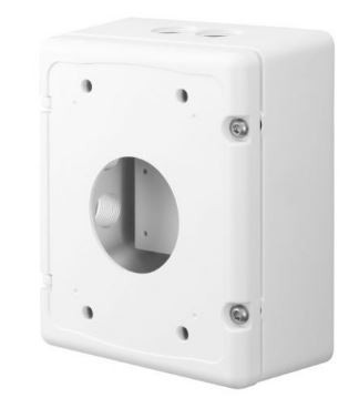 Hanwha Techwin IP-Cam Zbh. Backbox SBP-300NBW für ext. Halterung