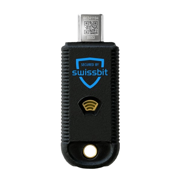 Swissbit iShield Key FIDO2 USB-C/NC, Retail