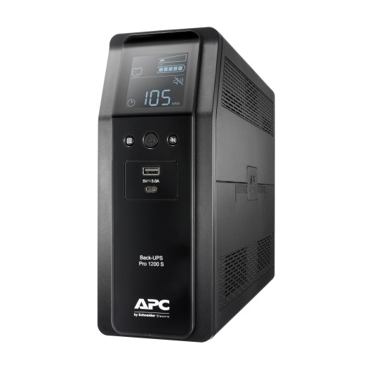 APC USV Back Pro, BR1200VA, Sinewave, 4min., AVR LCD interface