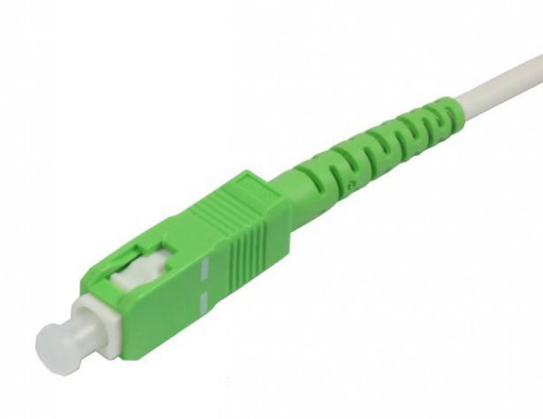 Conector-LWL-SC(APC 8G) para cable-H IV(ZN)