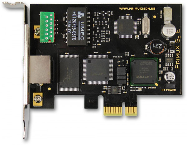Gerdes PrimuX S0 NT Server Controller (PCI-E)