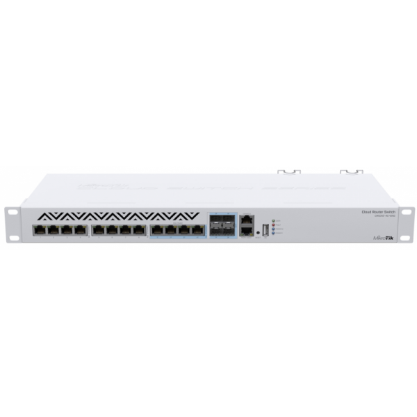 MikroTik CRS312-4C + 8XG-RM