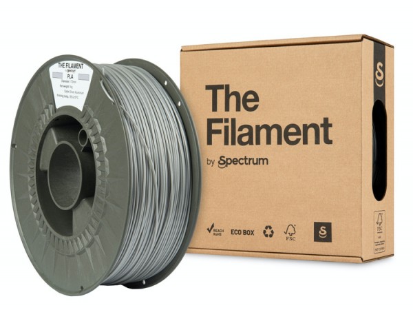 Spectrum The Filament PLA, Aluminio plata 1kg