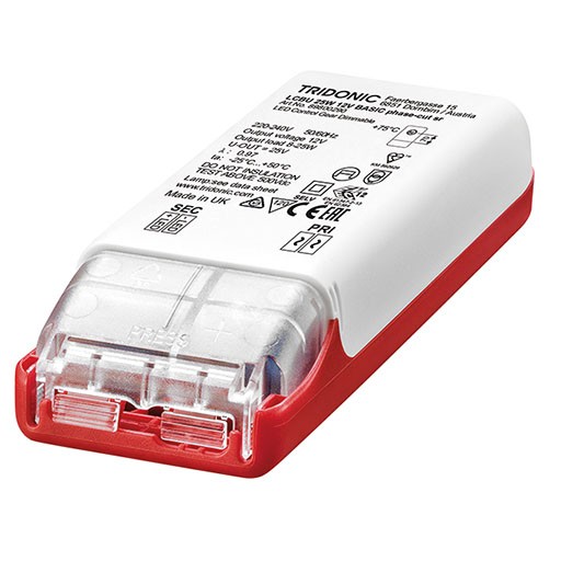 Tridonic Transformador regulable 12V/25W