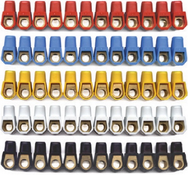 TEM series box terminal CONNECTOR BOXPA 2x6mm2 12P (NS
