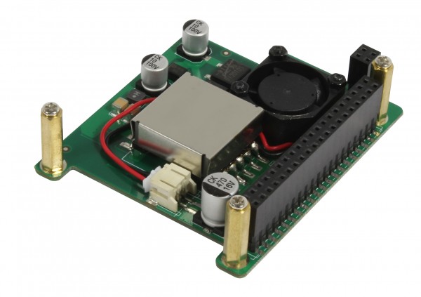 Radxa Hat PoE / Shield 802.3AT para Rock 3A