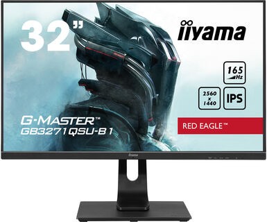 iiyama G-Master Pantalla IPS de 31.5&quot; Red Eagle, negro