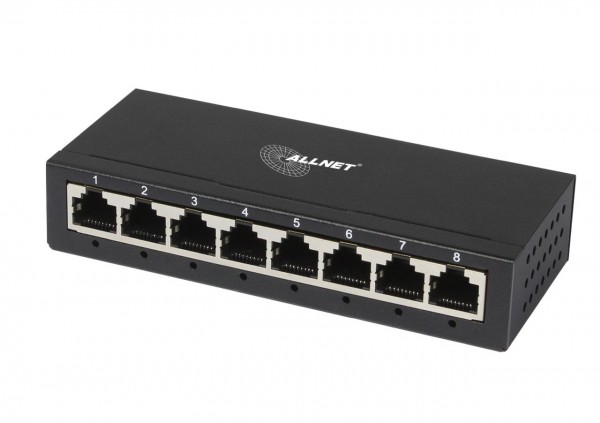 ALLNET SG8008 Switch 8x 1GbE Capa 2
