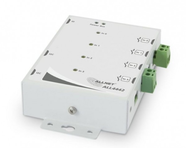 ALLNET ALL4442 Contacto 4 entradas con carcasa