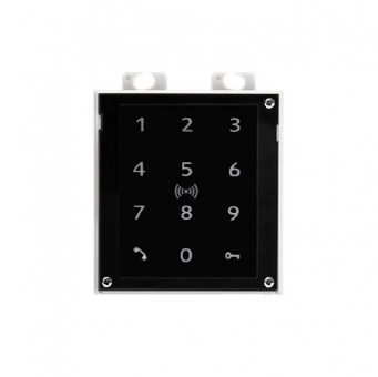 2N Zubehör IP Verso ? Touch keypad & RFID reader 125kHz, 13.56MHz, NFC, PICard compatible