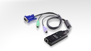 Aten KVM-Switch.zbh.Adapter Cable TP PS/2+HDB,
