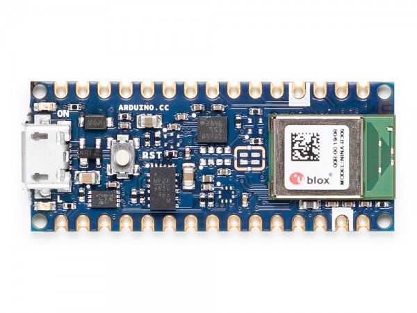 Arduino® ABX00035 Nano 33 Sense BLE con cabezales