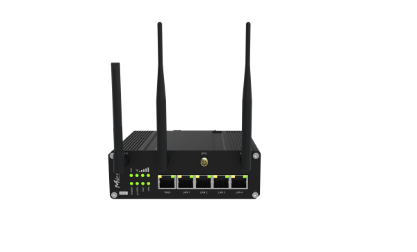 Milesight IoT UR35 Router Celular GPS PoE Wi-Fi