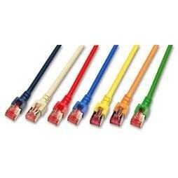 Patchkabel RJ45, CAT6 250Mhz,10m weiss, PIMF, LSOH