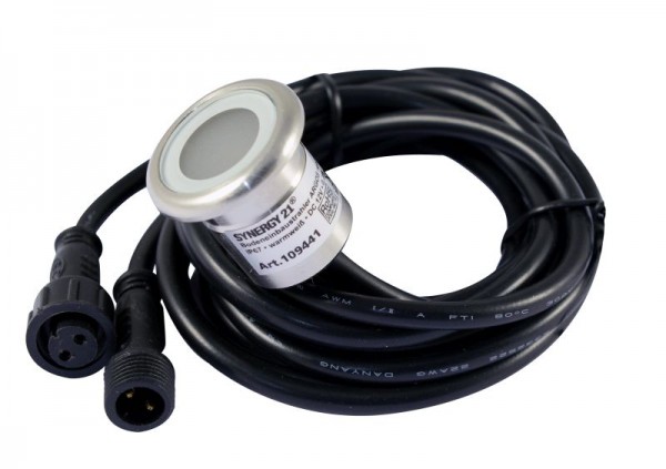 Synergy 21 ARGOS Empotrado de suelo redondo blanco cálido, I