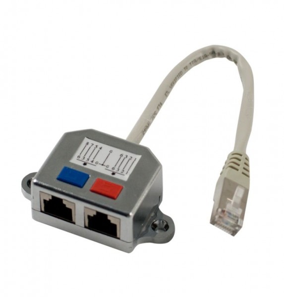 Synergy 21 S215236 Adaptador Y para RDSI/FTP