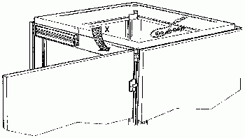 Knürr zub.Seitenwand,zbh.Erdungsset