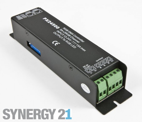 Synergy 21 Controlador LED RGB DMX