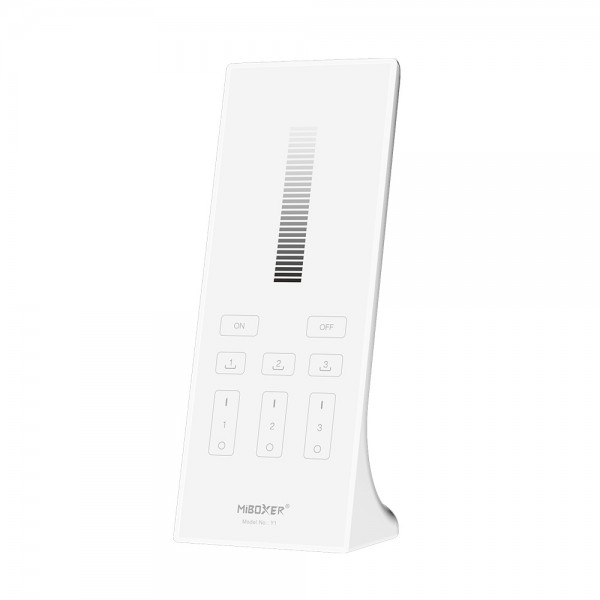 Synergy 21 LED Fernbedienung 2,4GHz single color 3 Zonen vertikal (w) *Milight/Miboxer*