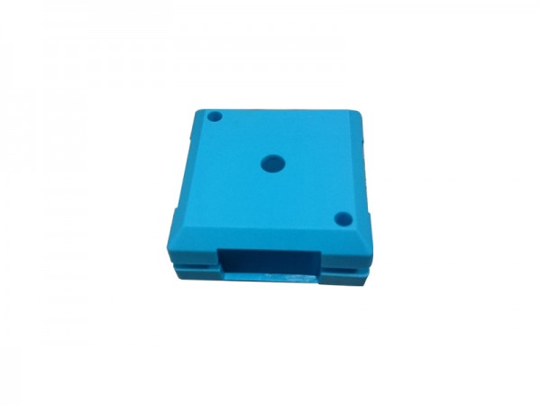 ALLNET BrickRknowledge Carcasa de plástico turquesa, 10uds