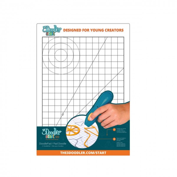 3Doodler &quot;DoodlePad&quot; para Start STEAM