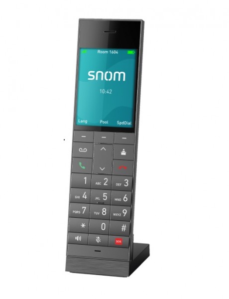 SNOM HM2 Teléfono DECT de Hotel