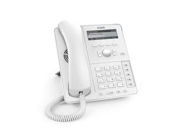 Snom D717 Teléfono SIP Gigabit blanco *PROMO*