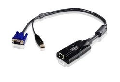 Aten KVM-Switch.zbh.Adapter Cable TP USB+HDB,