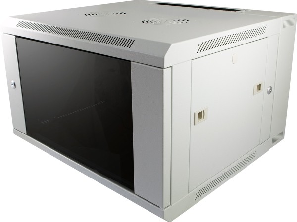 ALLNET ALL-SMB6612 Rack 19&quot; 12U 600x636x600mm, gris