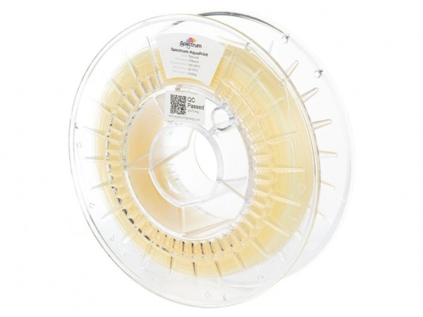 Spectrum Filaments AquaPrint 1.75mm Natural 0,5kg