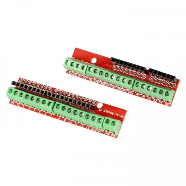 4duino Extensión placa Shield V2