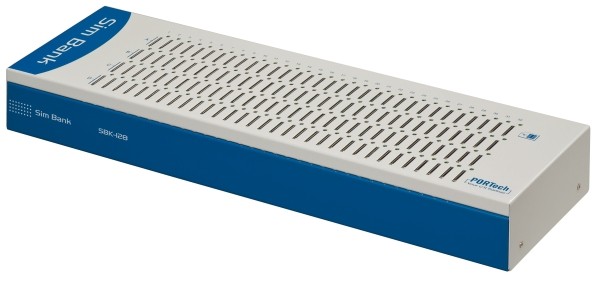 Portech SBK-128 Banco de 128 tarjetas SIM para MV-37x