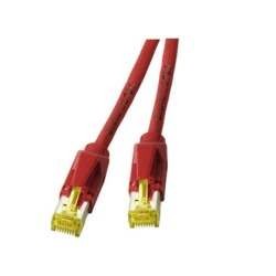 Patchkabel RJ45, CAT6A 900Mhz, 3m rot, S-STP(S/FTP), ND-UC900+TM31