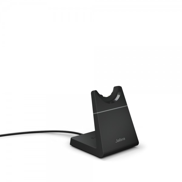Jabra Evolve2 65 Soporte de escritorio USB-A, Negro