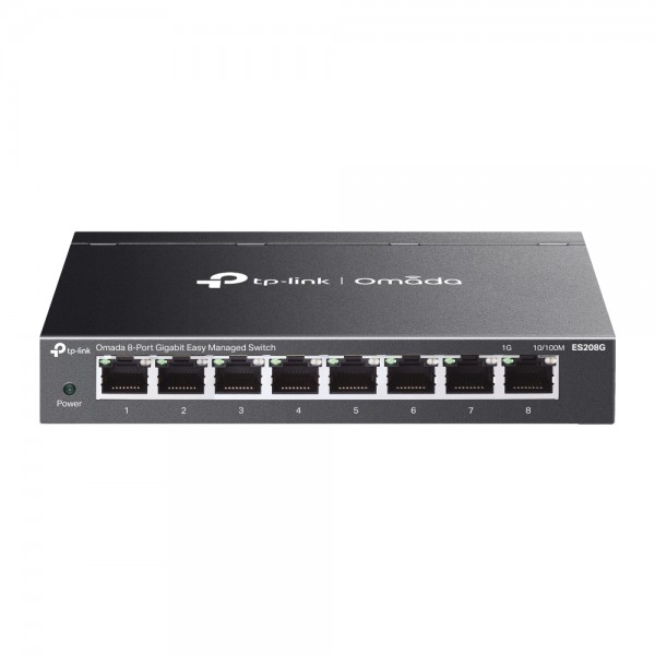 TP-Link ES208G Switch Omada Easy Managed 8 Puertos