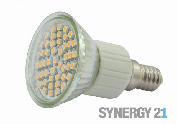 Synergy 21 E14 2,5W 48SMD, blanco cálido