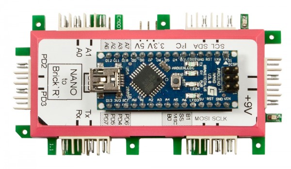 Brick’R’knowledge Adaptador Arduino Nano