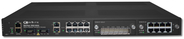 Patton 1052 BASE,L1.1,E1, 75 OHM,DC (800-0058)