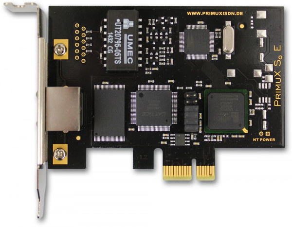 Gerdes PrimuX S0 E+ Server Controller NEU mit extra Low-Profile Blech