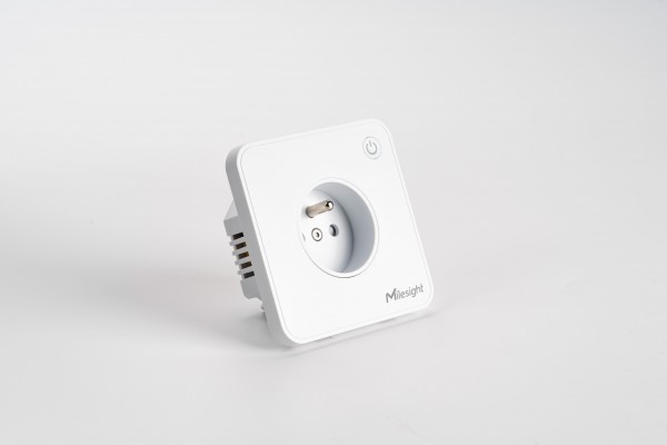 Milesight IoT Wall Socket, WS513-868M-16A-W11-EU