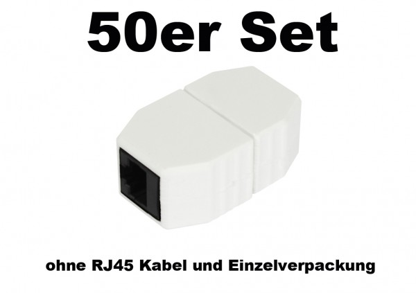 ALLNET Acoplador magnético RJ45, 50uds