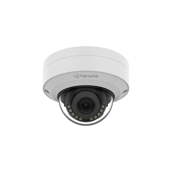 Hanwha Techwin IP-Cam Fixed Dome "Micro Q-Serie" QNV-C9011R 8MP IR AI