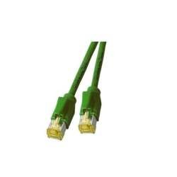 Patchkabel RJ45, CAT6A 500Mhz, 5m, grün; S-STP(S/FTP); ND-UC900+TM31,