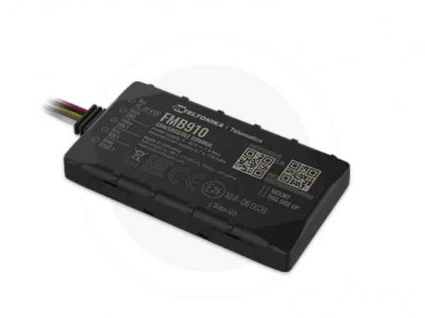 Teltonika FMB910 Tracker 2G/GNSS/BLE