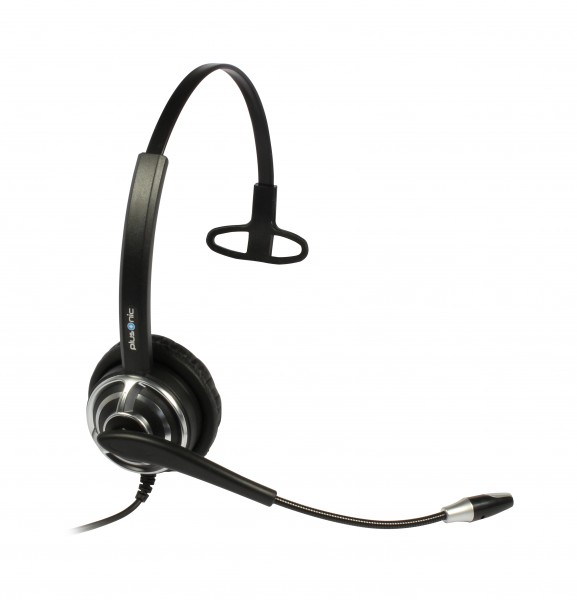 Plusonic 8805-8.1MS Auricular Monoaural 8.1MS, USB