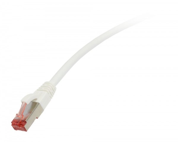 Synergy 21 S216027 - Latiguillo CAT6 S-STP RJ-45 blanco, 1m