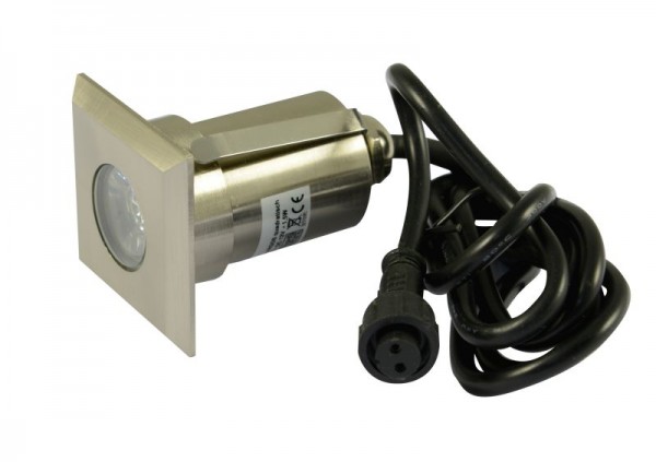 Synergy 21 ARGOS Empotrado de suelo cuadrado blanco frío, IP