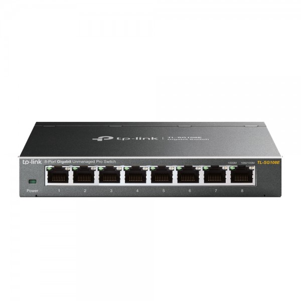 TP-LINK TL-SG108E V2 Switch 8x Gigabit